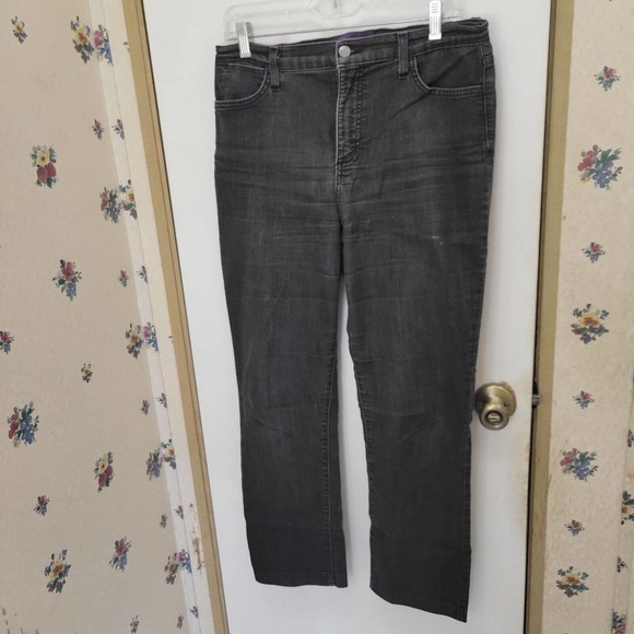 NYDJ Not Your Daughter's Jeans‎ Women's Size 10 Black Jeans - Picture 2 of 4